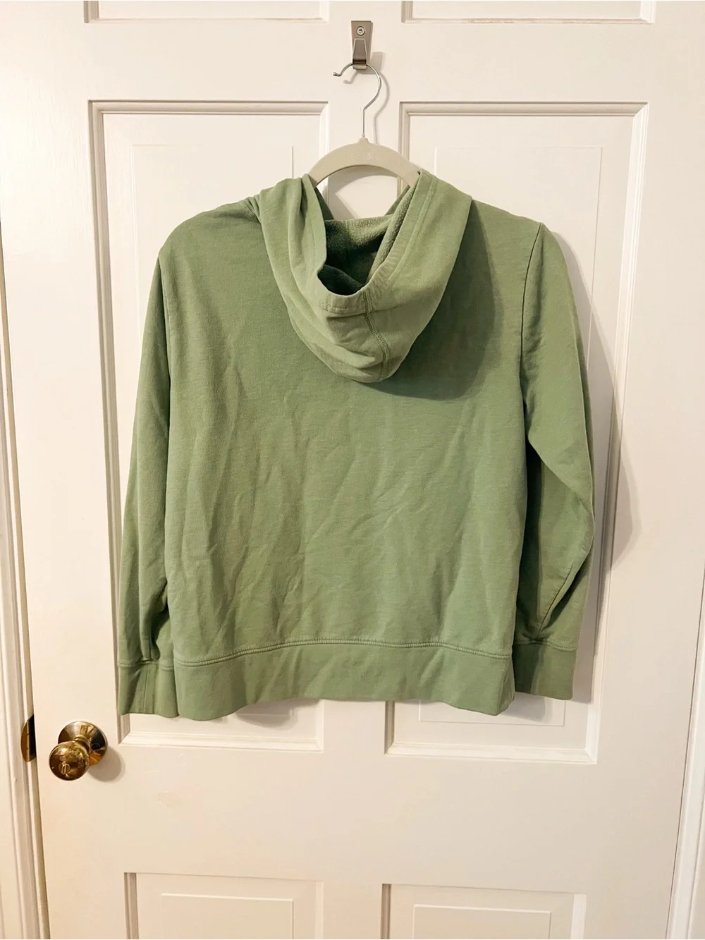 Green Boys Buffalo Patagonia hoodie